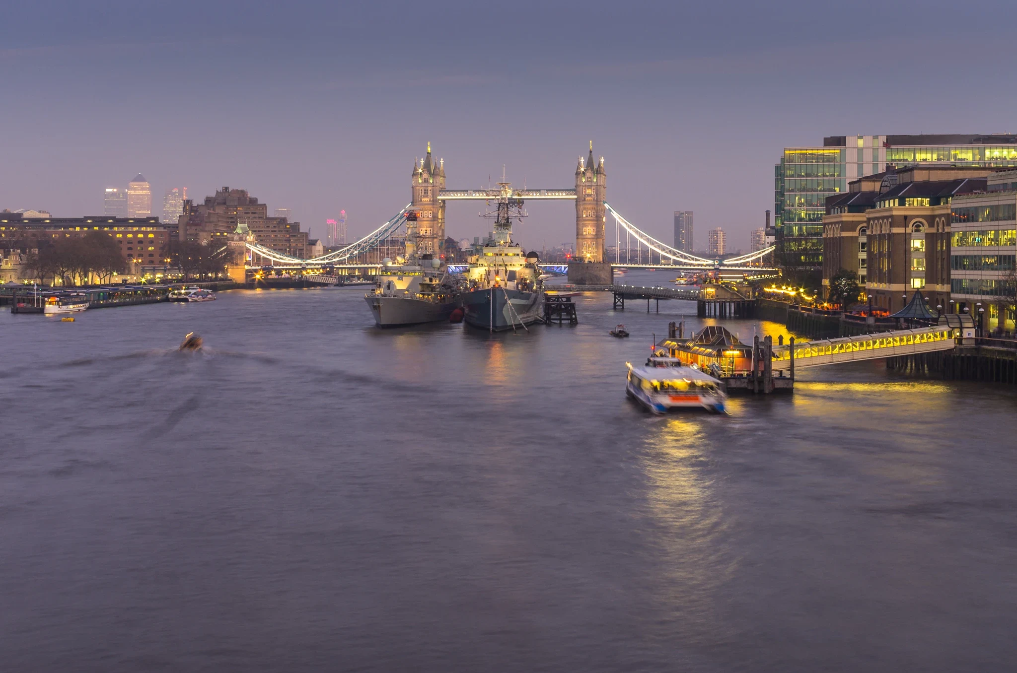 Tower bridge -Londyn.