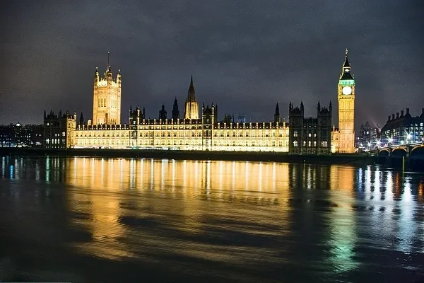 Parlament i BigBen w Londynie