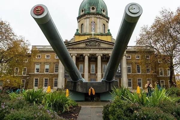 Imperialne muzeum wojny w Londynie