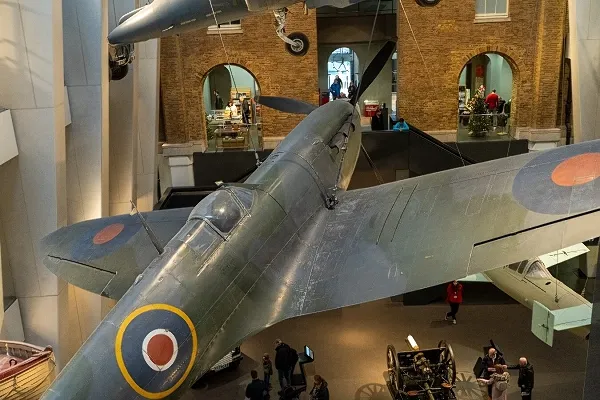 imperial war museum spitfire