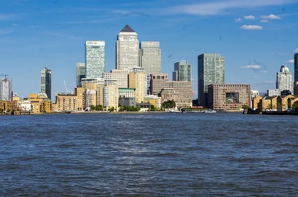 panorama canary wharf