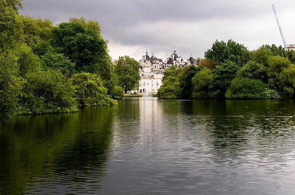 Saint James Park w Londynie