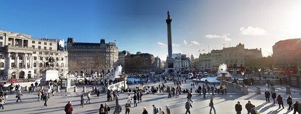 Trafalgare square