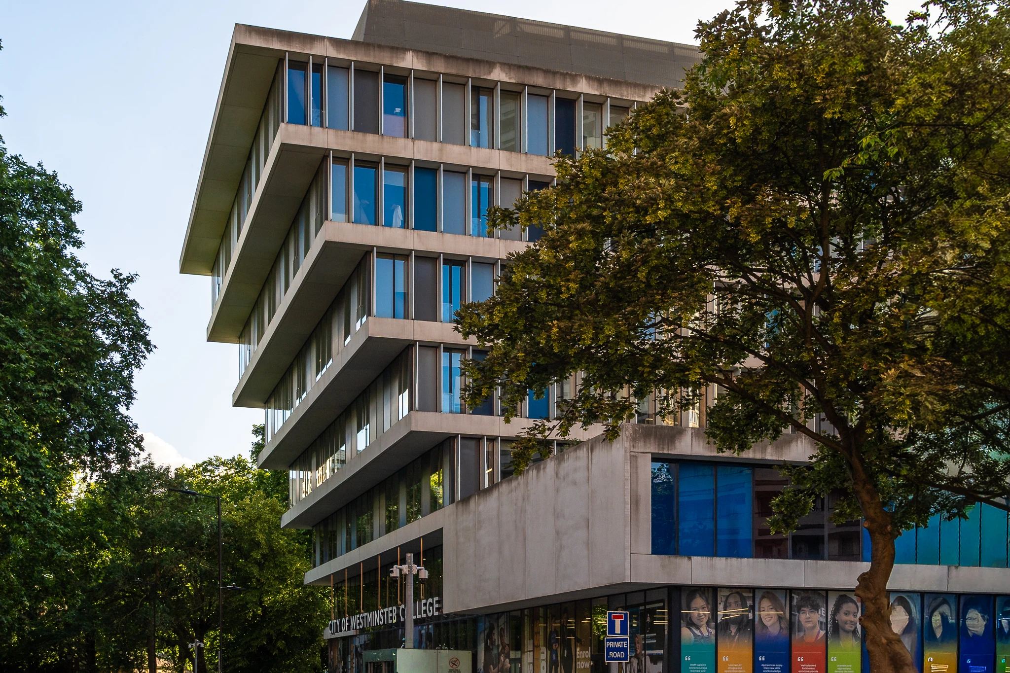 city-of-westminster-college-architektura