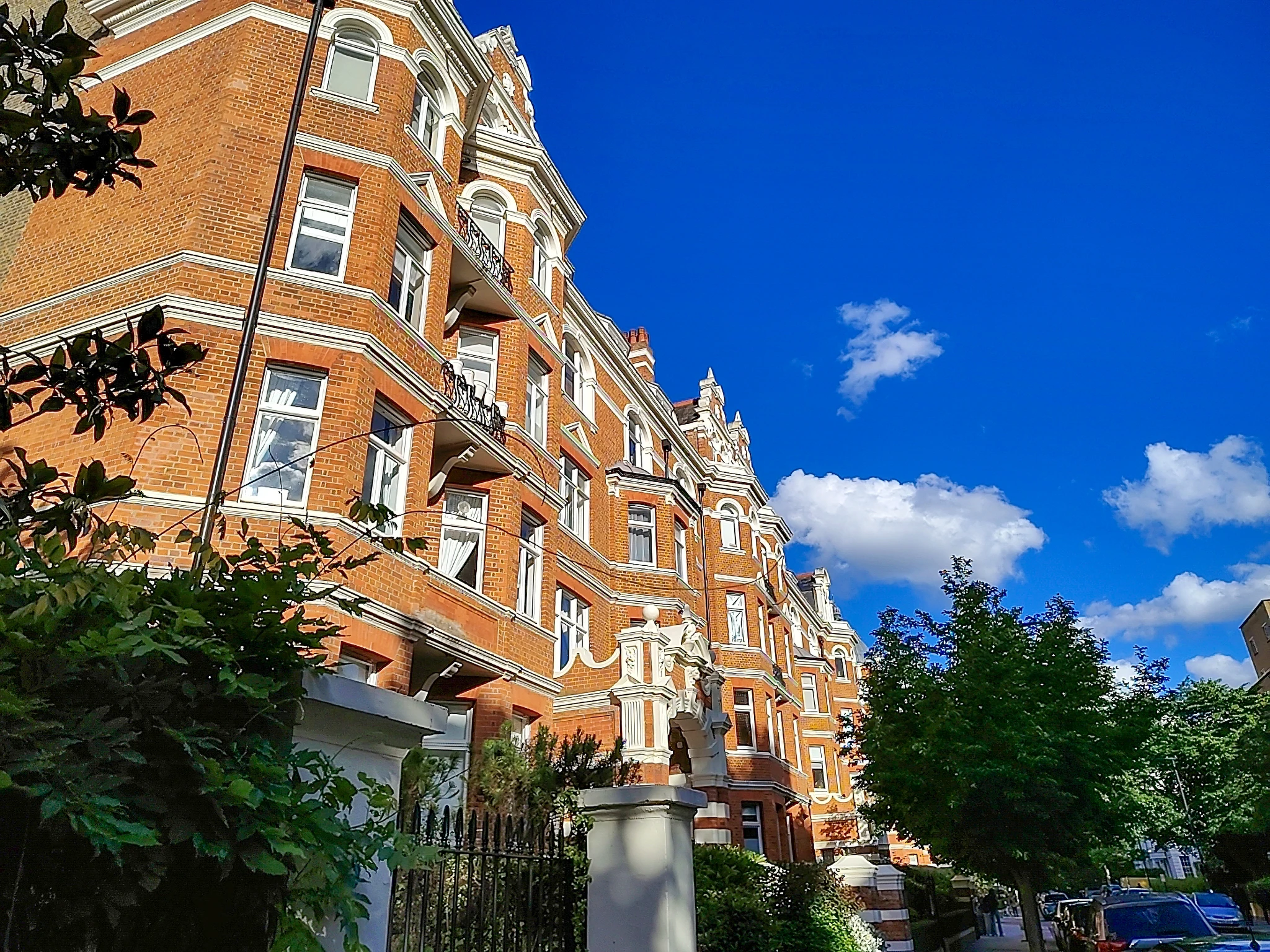 wiktorianska kamienica londyn