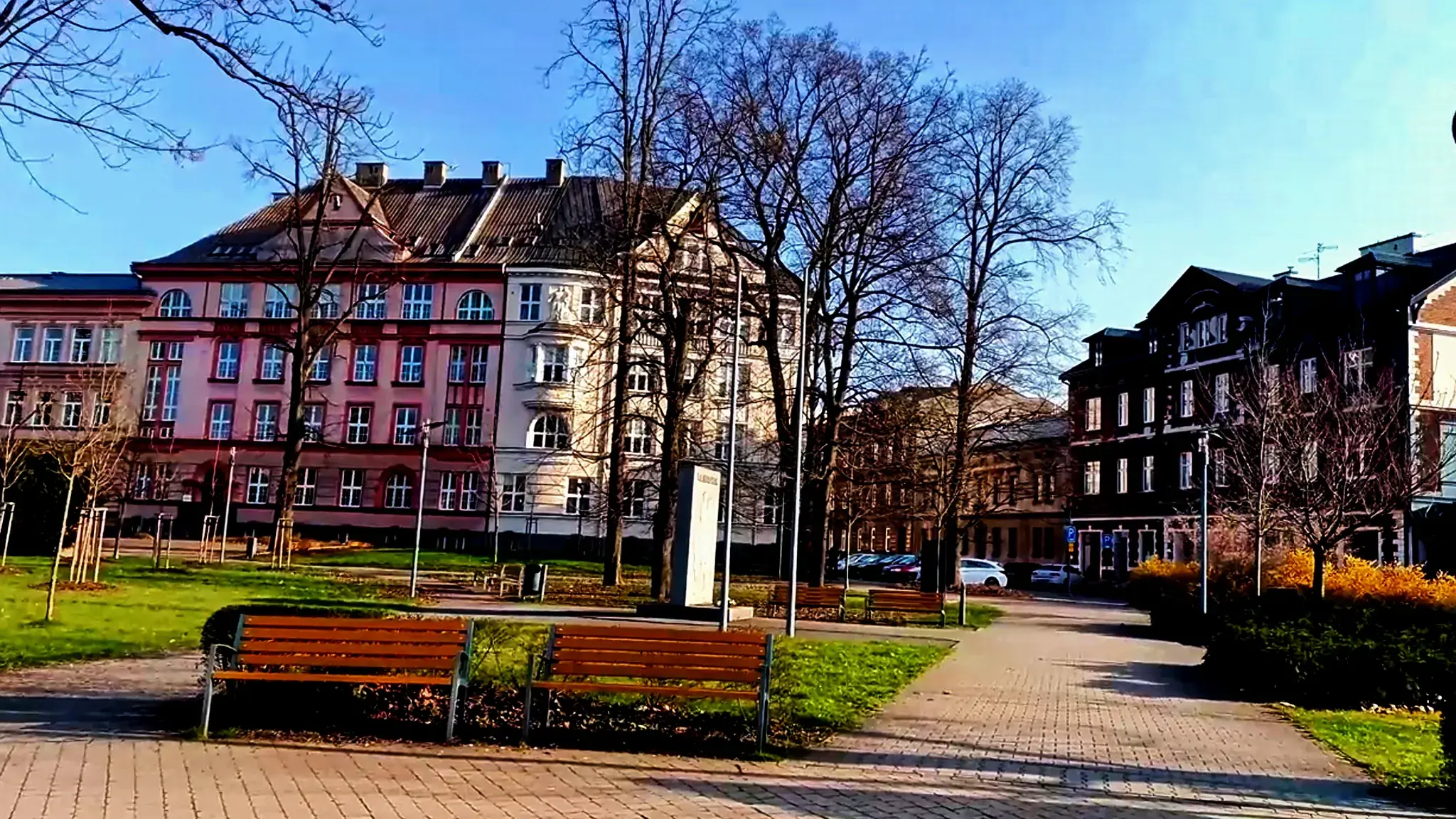 Aleja Tomáša Garrigue Masaryka Aleja Tomáša Garrigue Masaryka