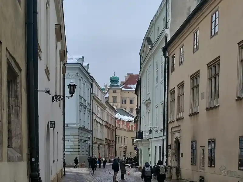 Uliczka starego miasta krakow 009