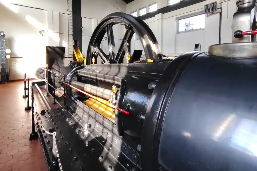 maszyna parowa kopalnia krolowa luiza zabrze