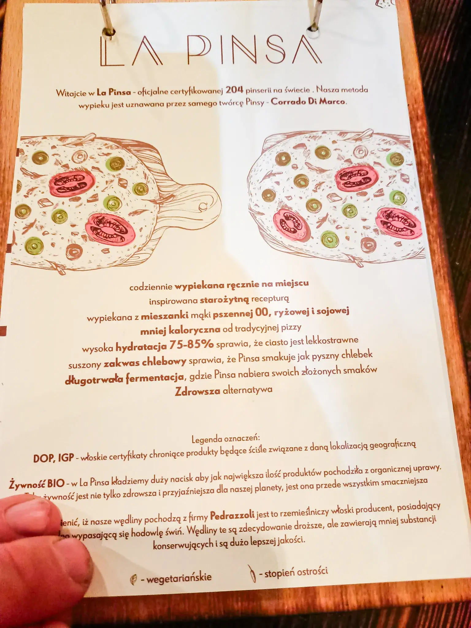 Lapinsa Gliwice menu 028