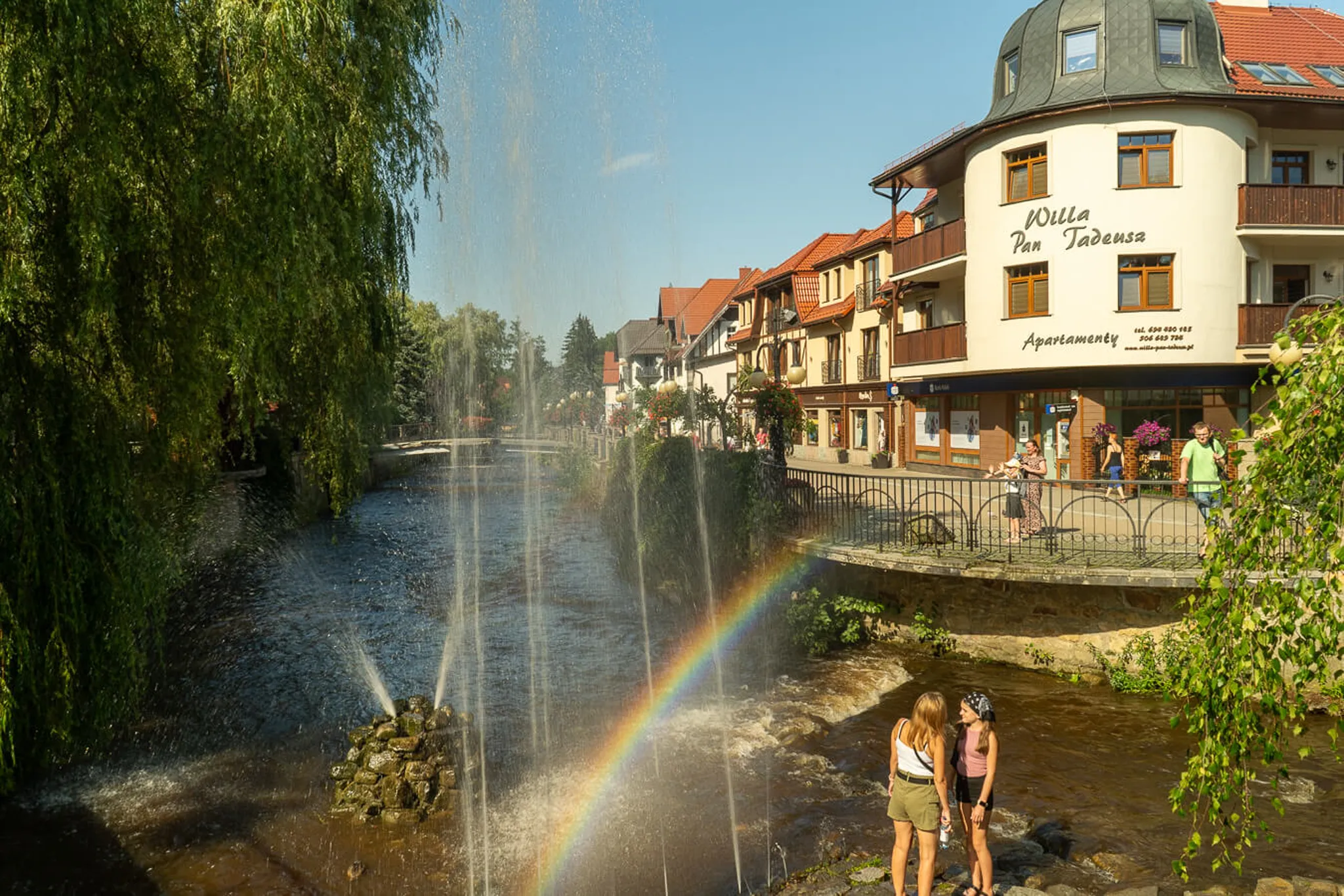 Polanica Zdrój - Bystrzyca Dusznicka