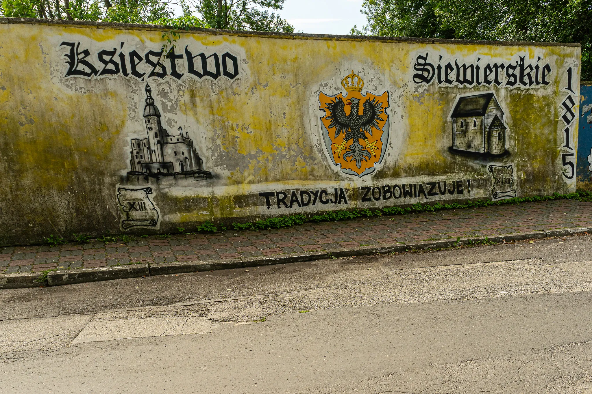 Mural w Siewiwerzu