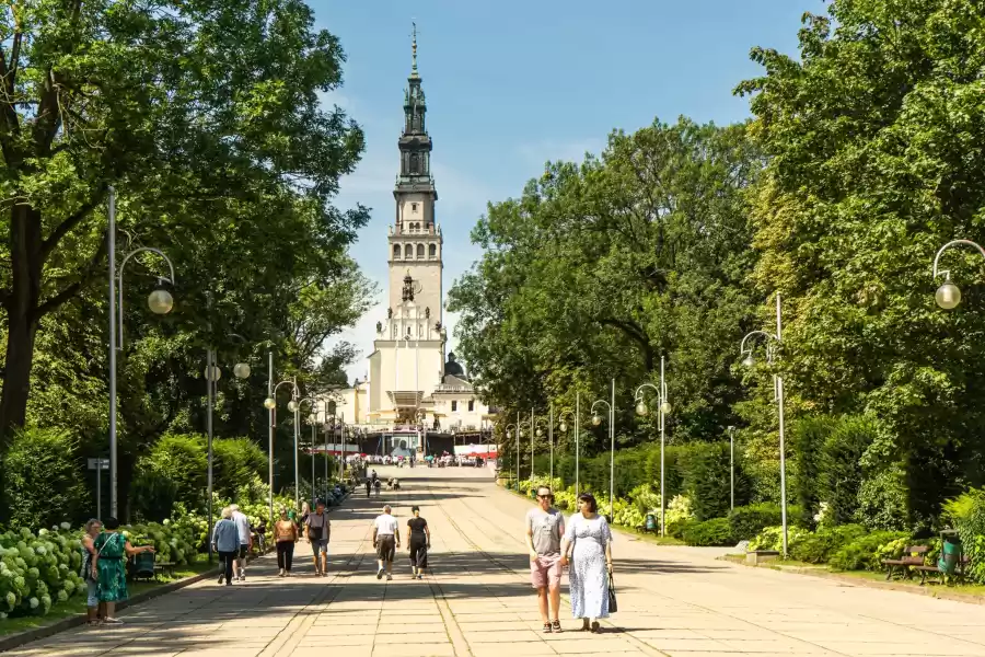 Klasztor0jasna gora czestochowa 058