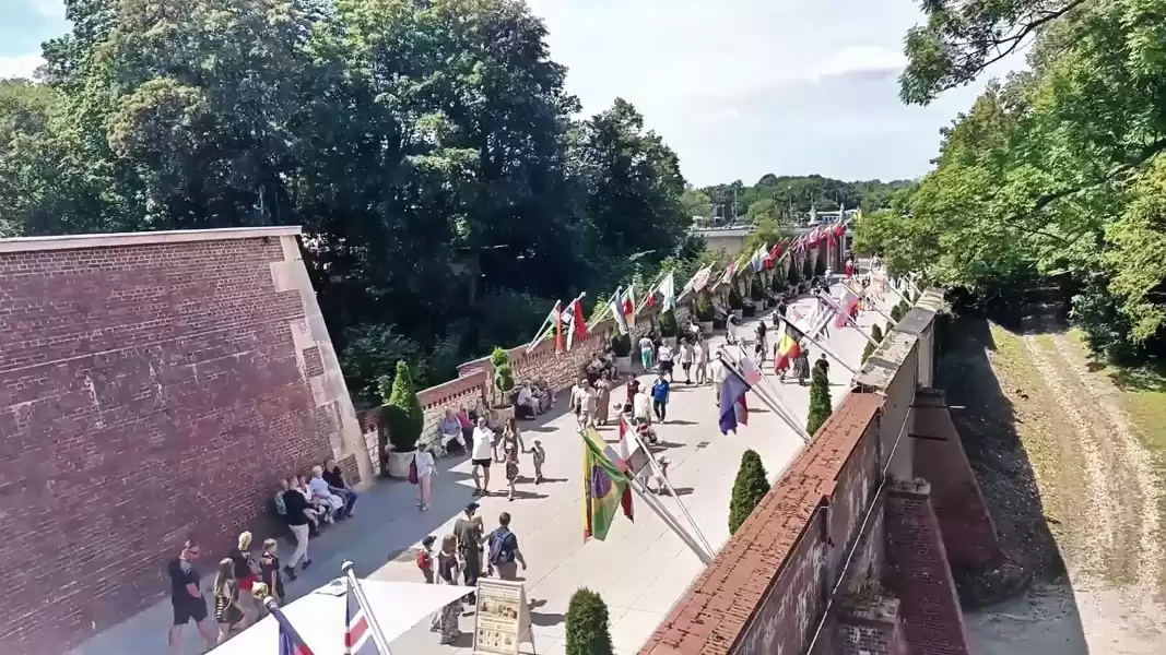 jasna gora mury obronne