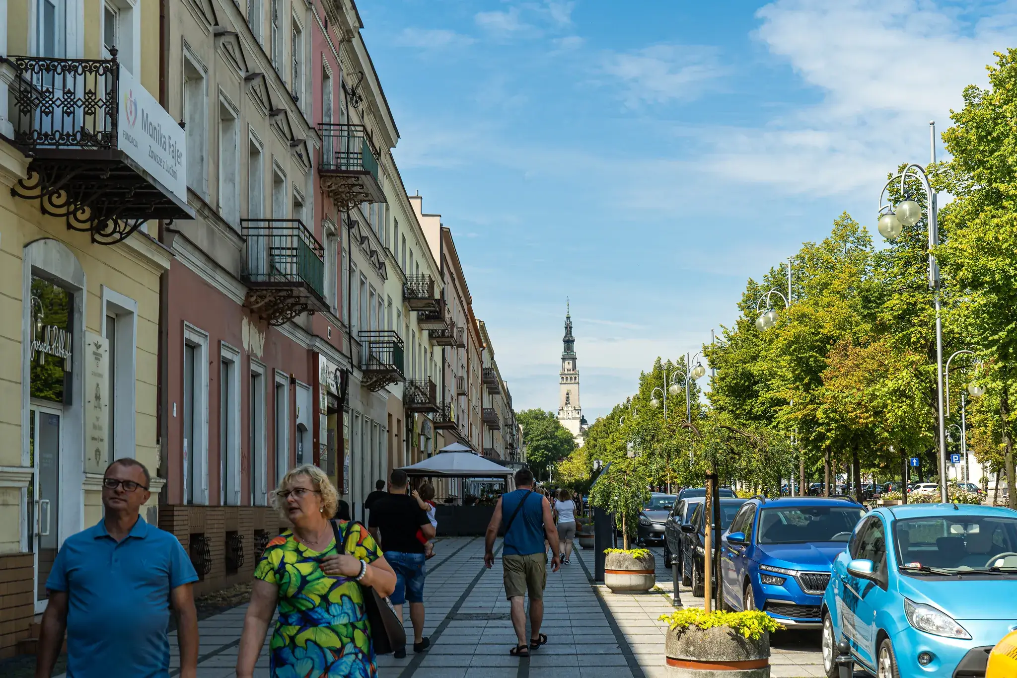 Jasna Góra - Klasztor w Częśtochowei