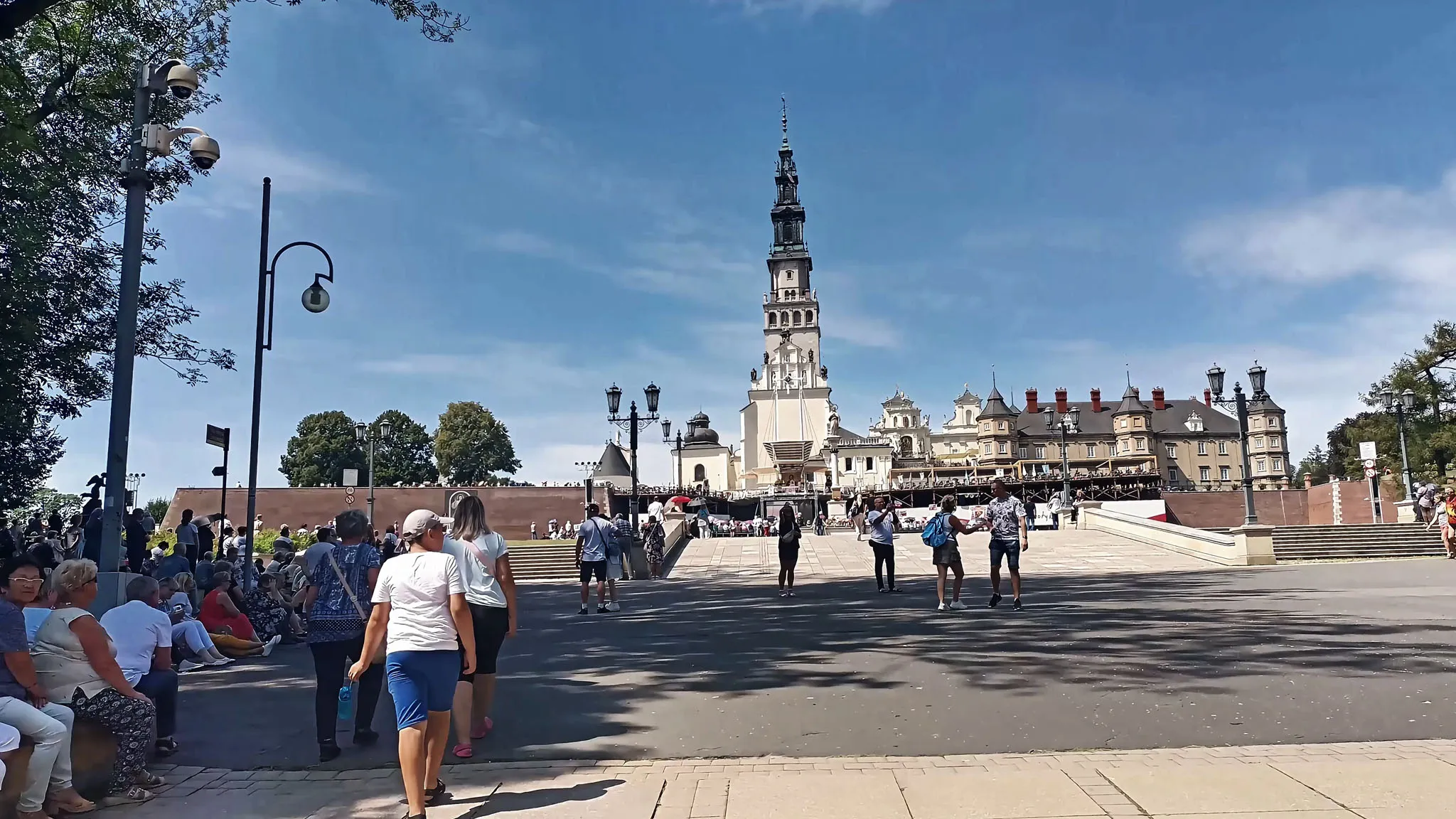 Bazylika  na Jasnej Górze - Boczna nawa